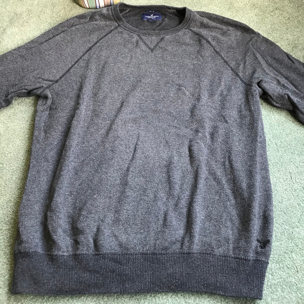 AE crewneck dark grey Sweater
